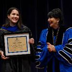 Prof. Anna Hammersmith Awarded the Haas-Stiner Undergraduate Mentoring Award